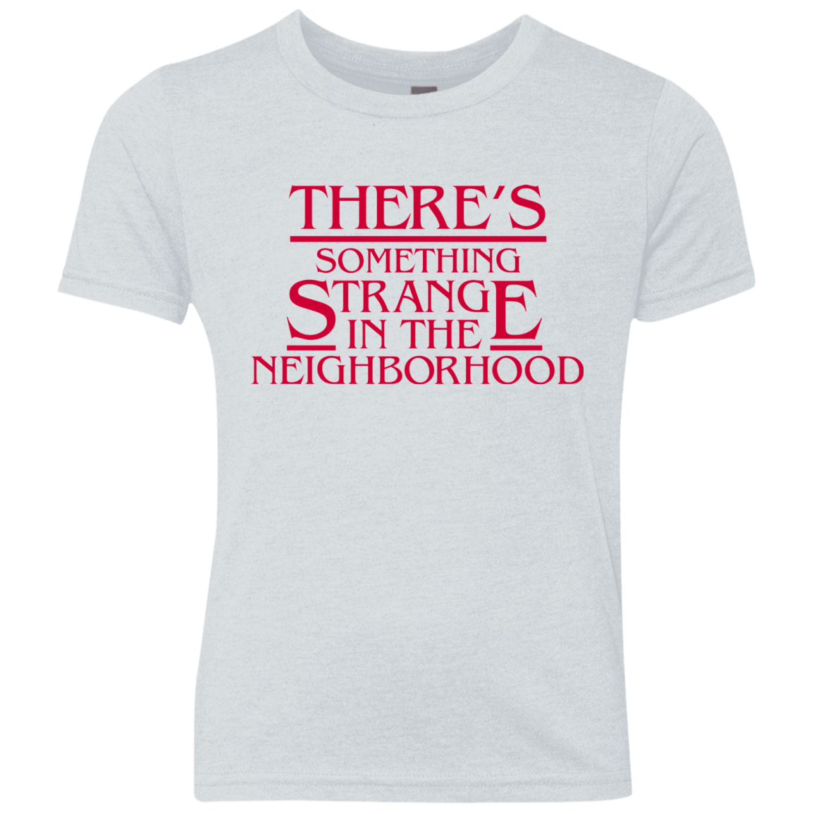 Strange Hawkins Youth Triblend T-Shirt