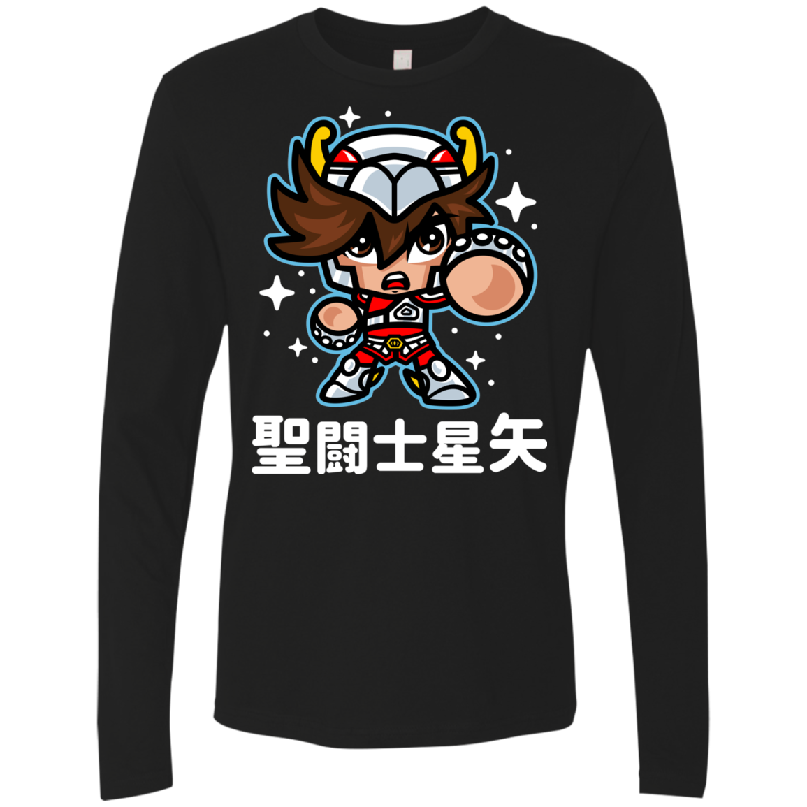 ChibiPegasus Men's Premium Long Sleeve