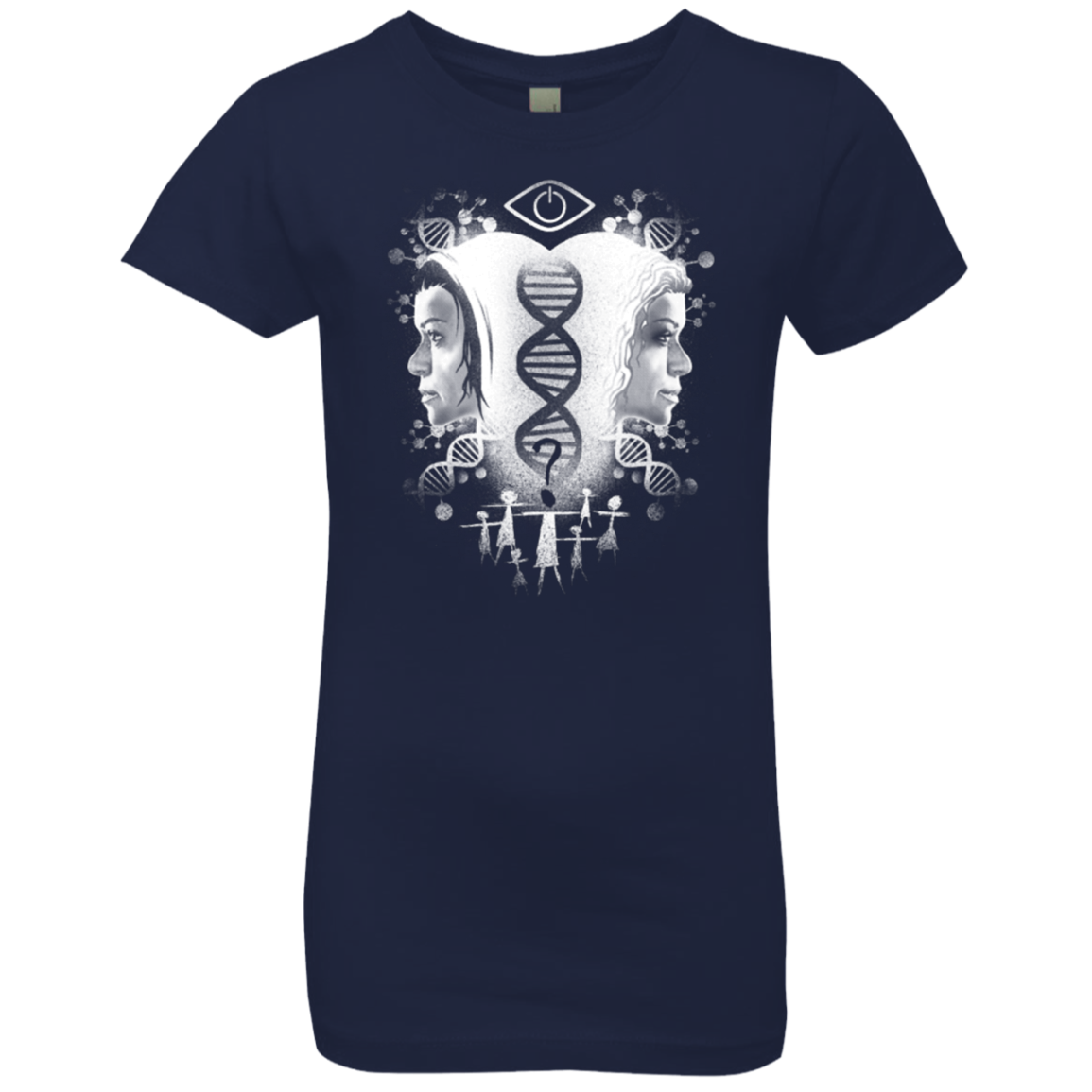 Who Am I Girls Premium T-Shirt