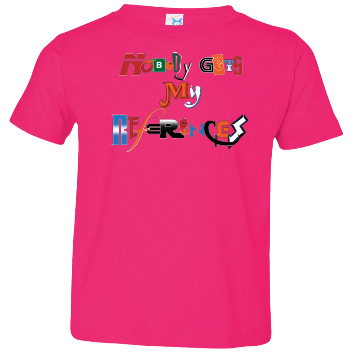 The Enigma of a Fan Toddler Premium T-Shirt