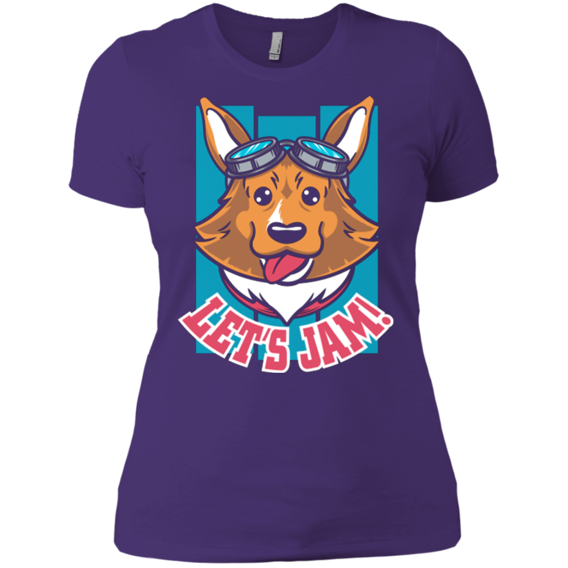Lets Jam (2) Women's Premium T-Shirt