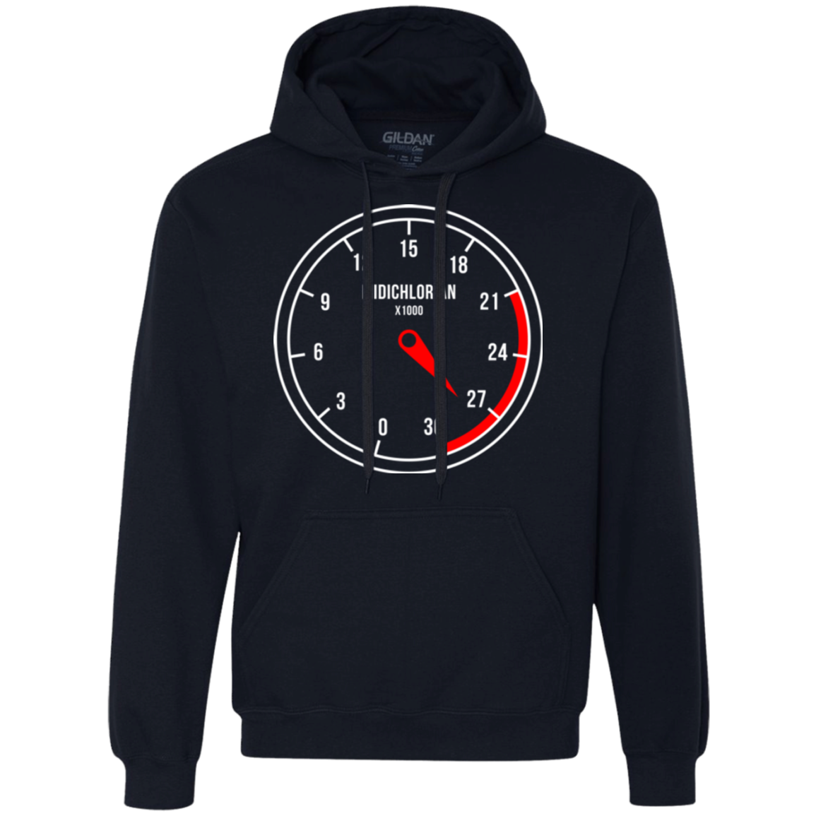 Force Meter Premium Fleece Hoodie