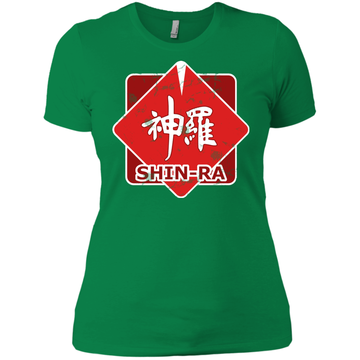 Shinra Logo Women's Premium T-Shirt