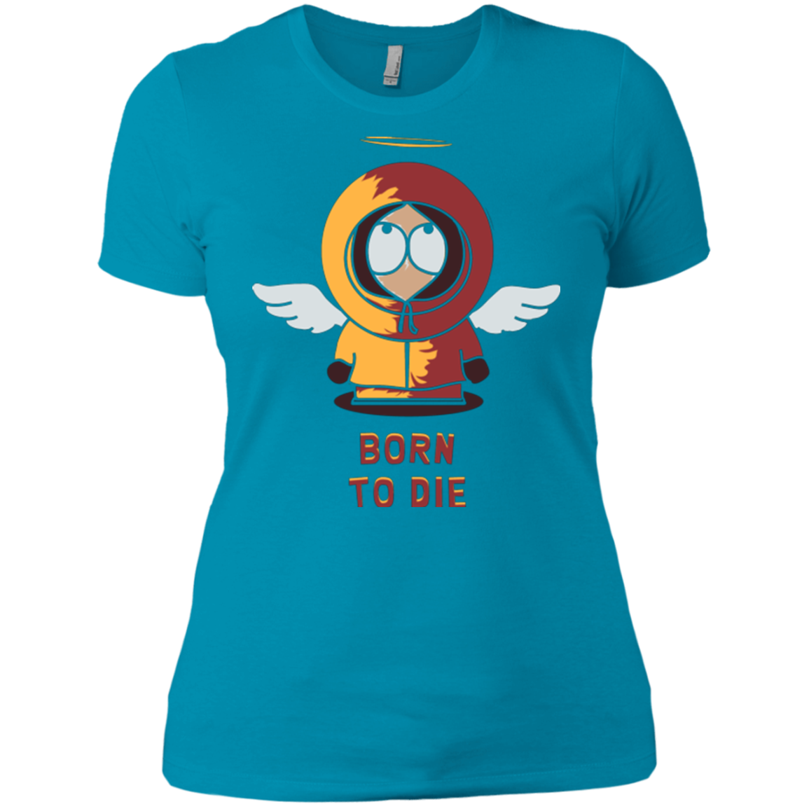 BORN TO DIE Women's Premium T-Shirt