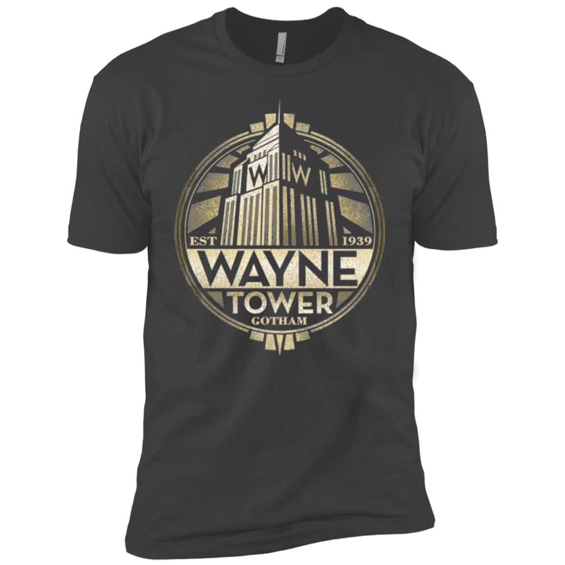 Wayne Tower Boys Premium T-Shirt