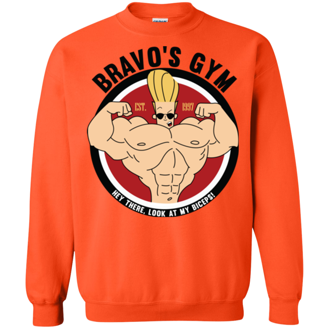 Bravo's Gym Crewneck Sweatshirt