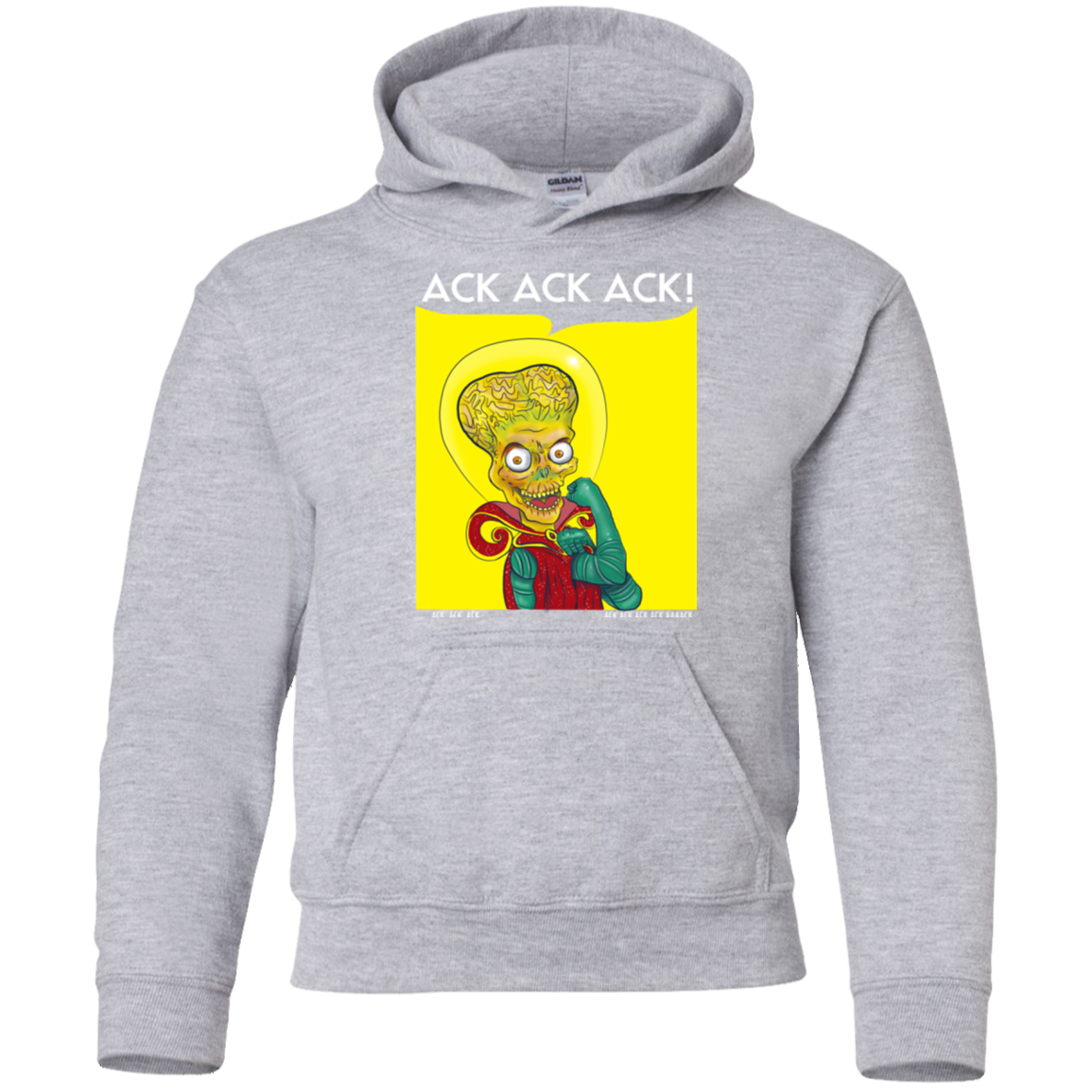 We Can Ack Ack Ack Youth Hoodie