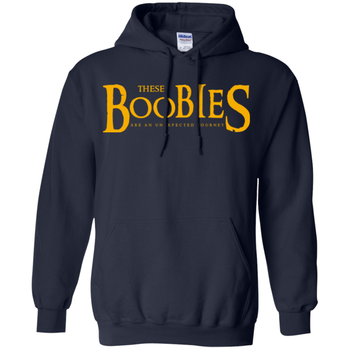 These boobies Pullover Hoodie