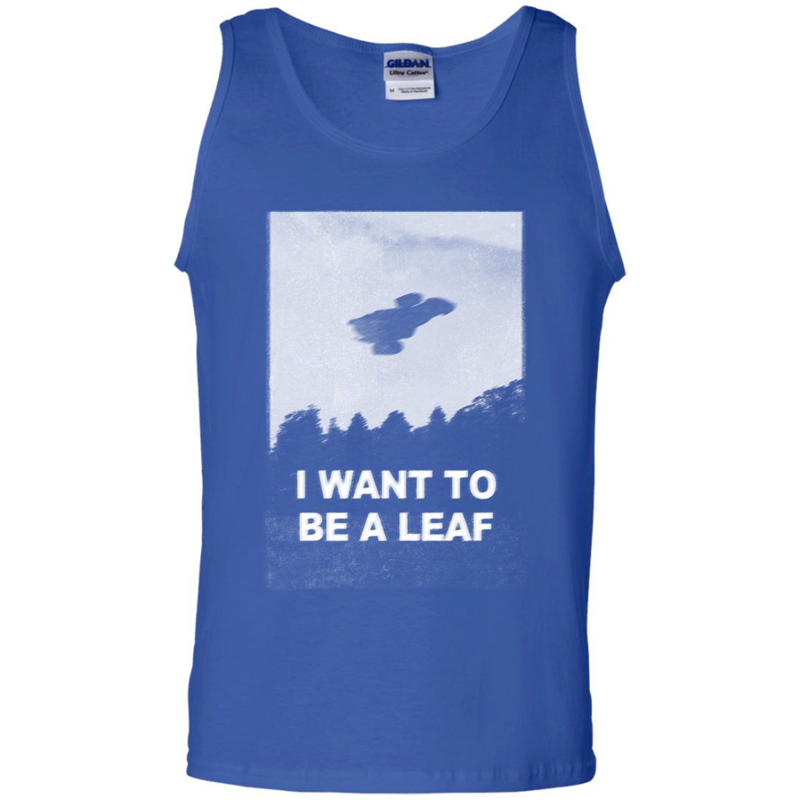 Be Leaf Men's Tank Top