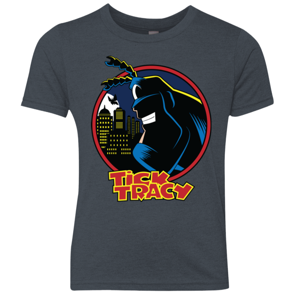 Tick Tracy Youth Triblend T-Shirt