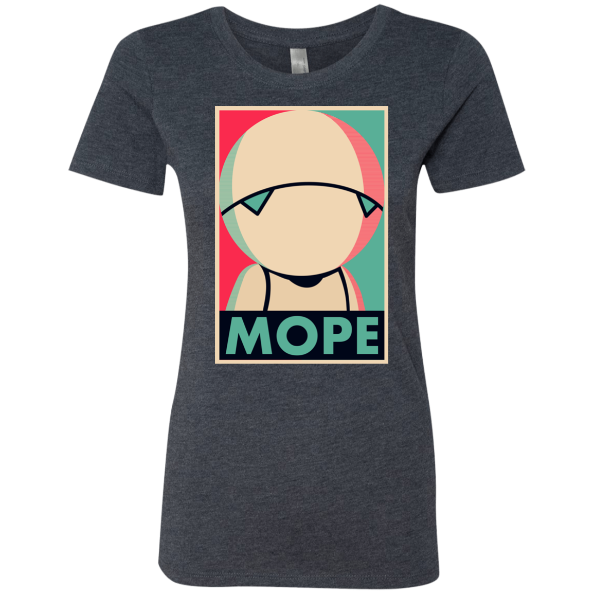 Mope Around Women's Triblend T-Shirt