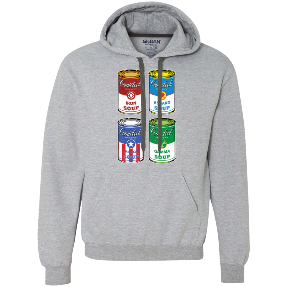 Soup Assemble Premium Fleece Hoodie
