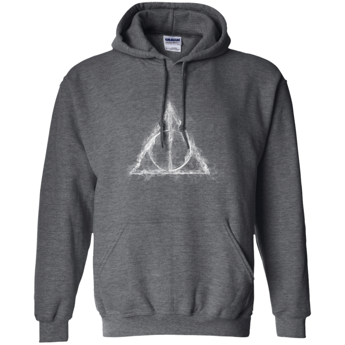 WIZARD SMOKE Pullover Hoodie