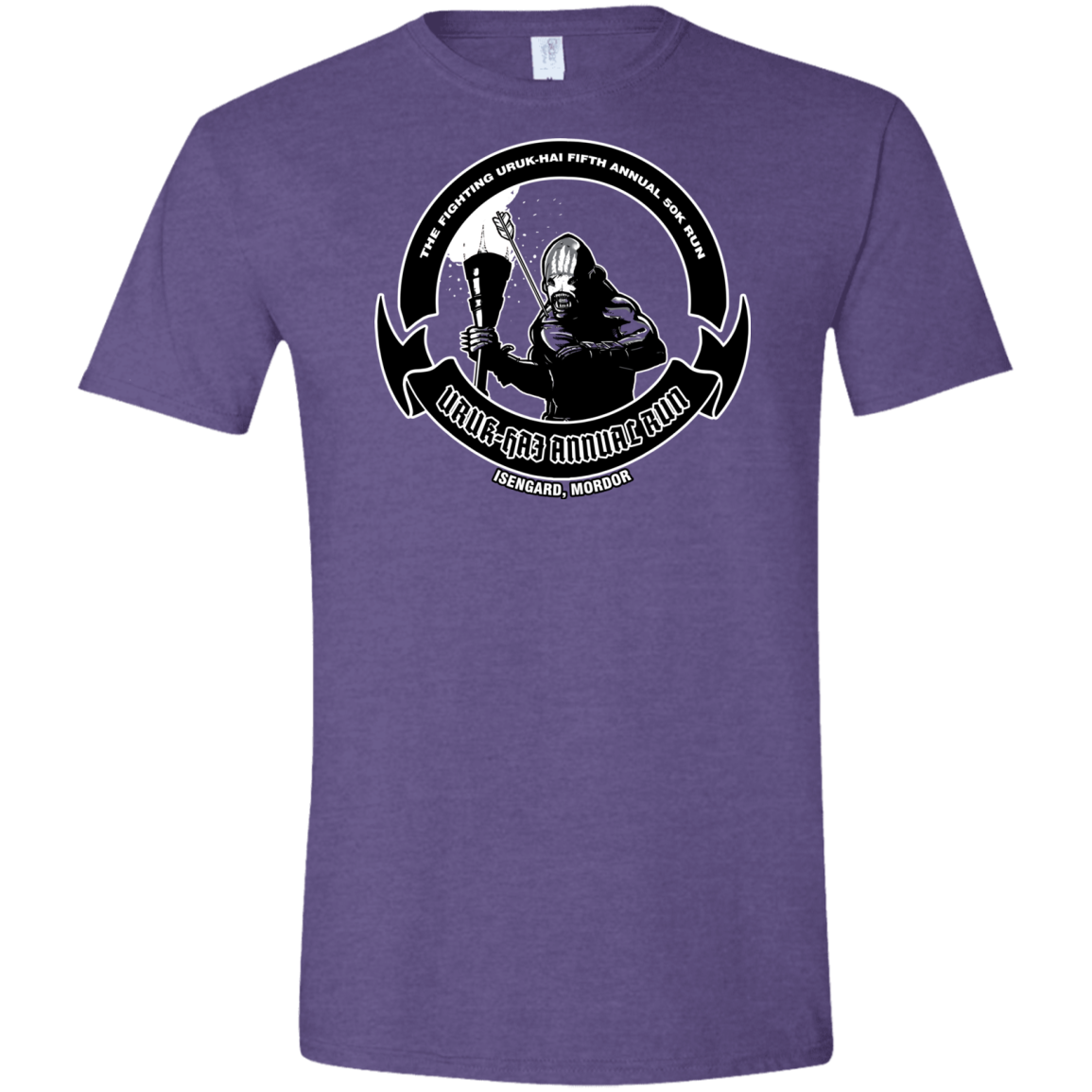 Uruk Hai Annual Run Men's Semi-Fitted Softstyle