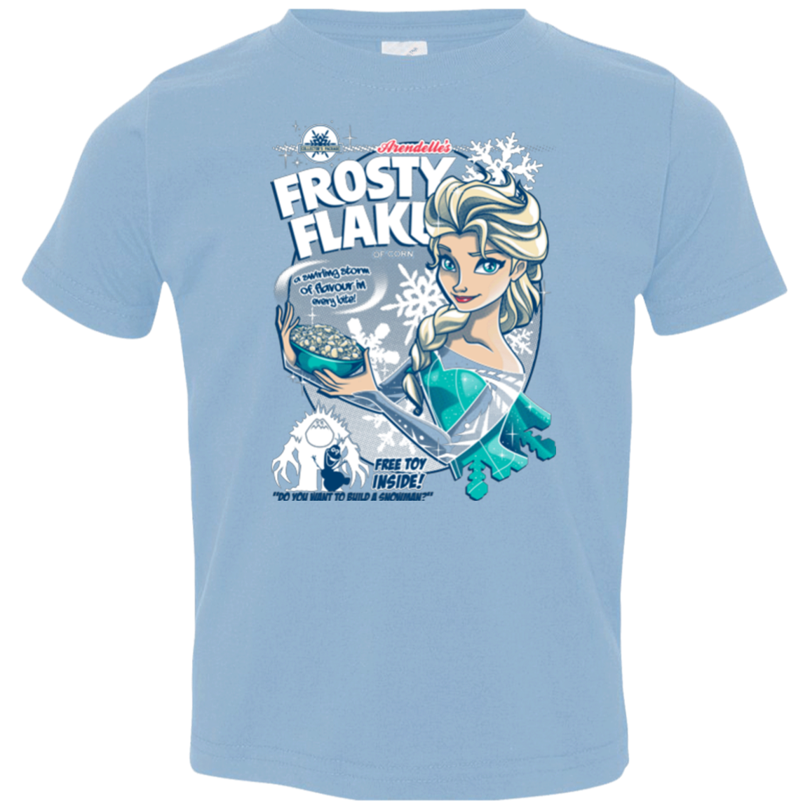 Frosty Flakes Toddler Premium T-Shirt