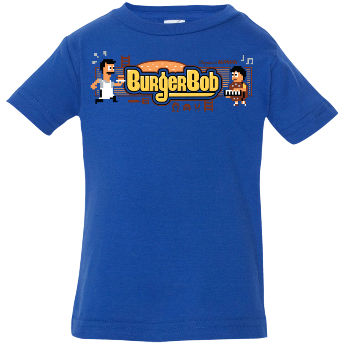Burger Bob Infant Premium T-Shirt