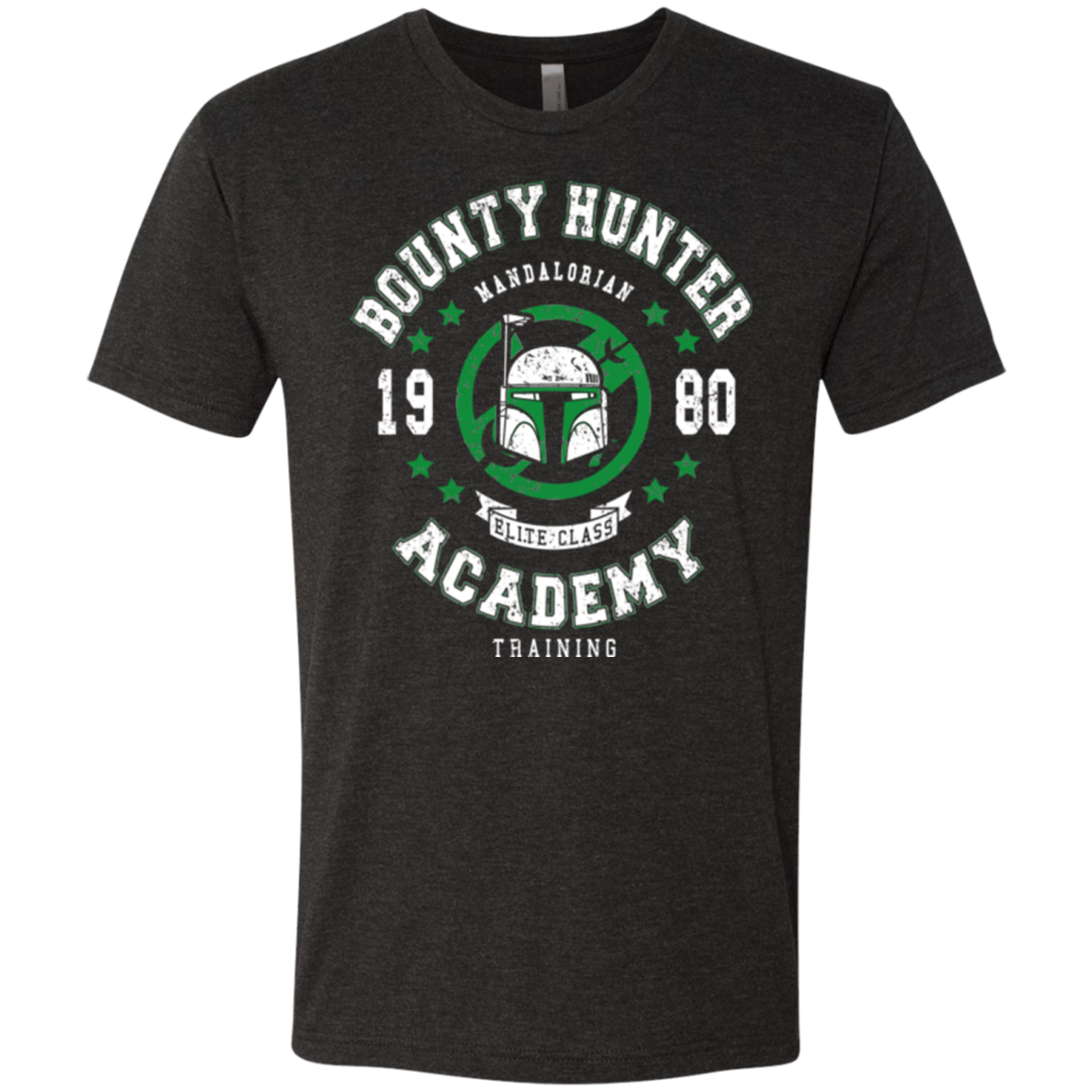 Bounty Hunter Academy 80 Men's Triblend T-Shirt