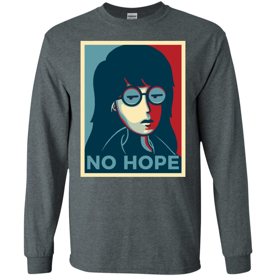 No Life. No Hope. No Future Men's Long Sleeve T-Shirt