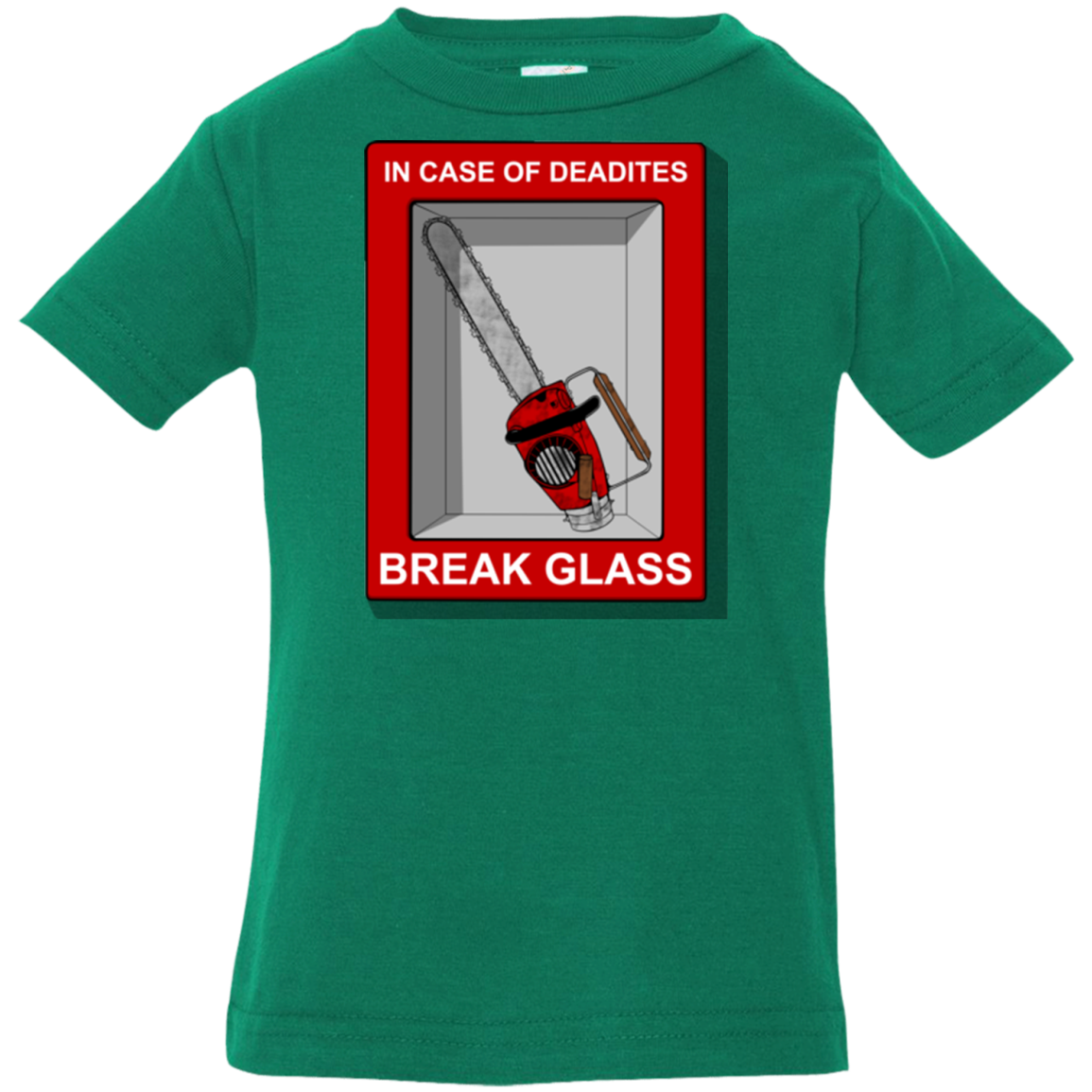 Break Glass Infant PremiumT-Shirt