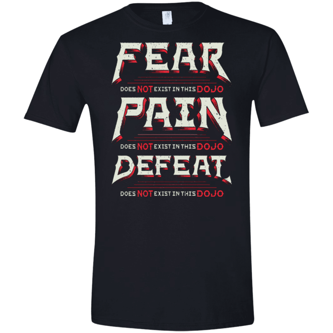 DOES NOT EXIST Men's Semi-Fitted Softstyle