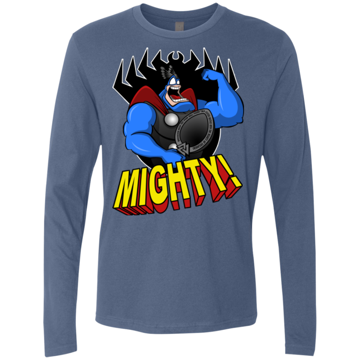 The Mighty Tick Men's Premium Long Sleeve