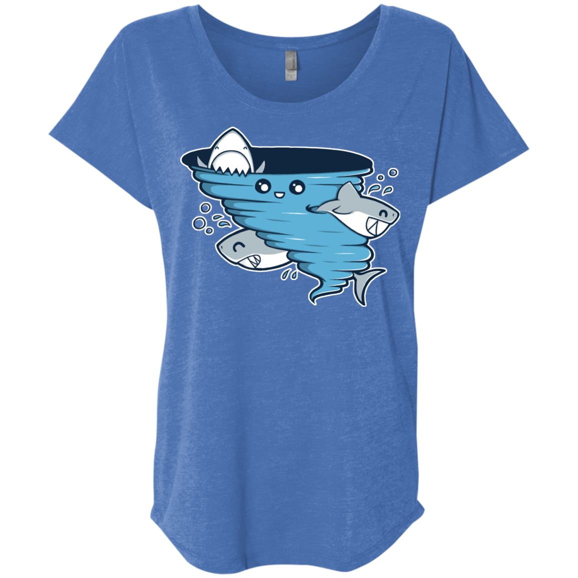 Cutenado Triblend Dolman Sleeve