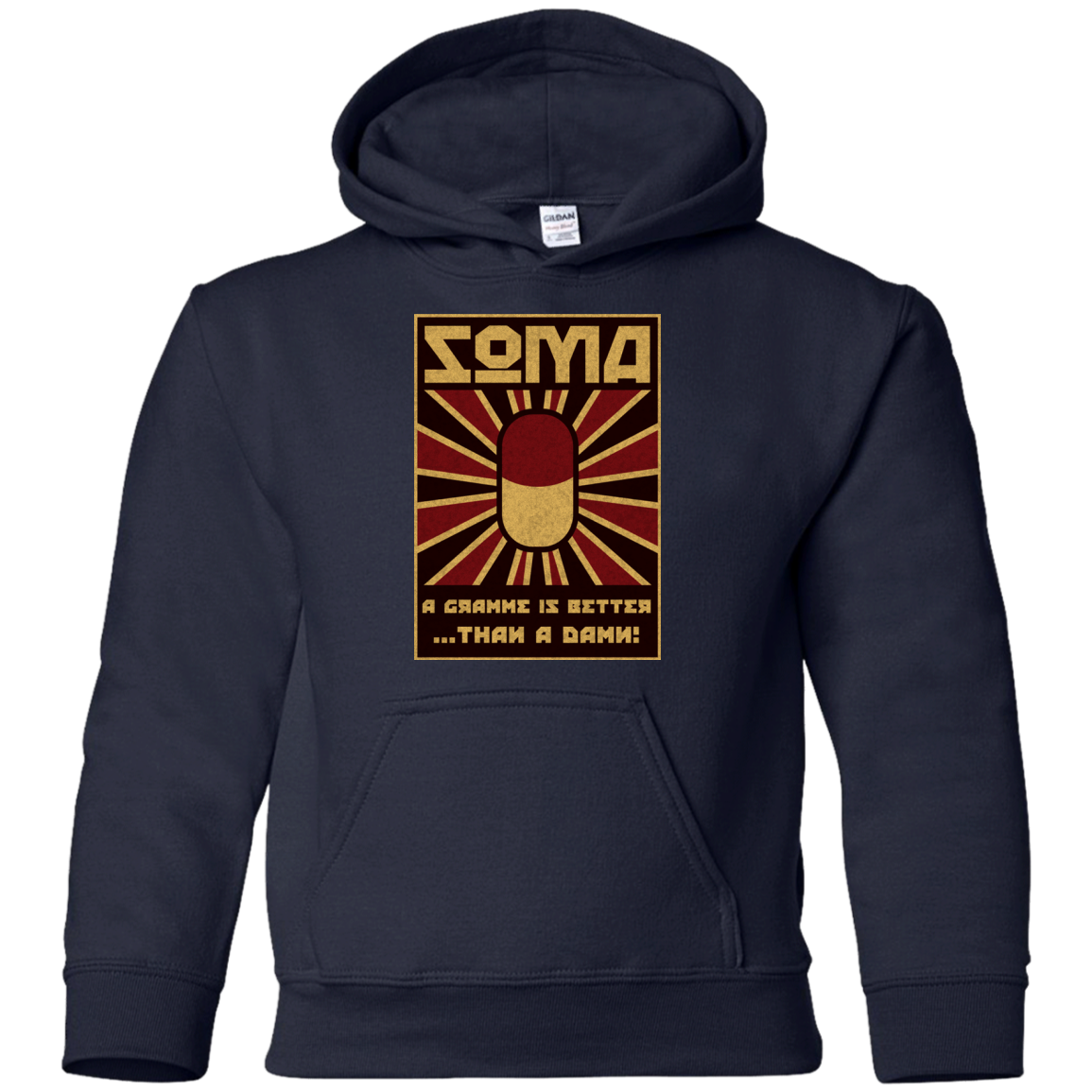 Take Soma Youth Hoodie