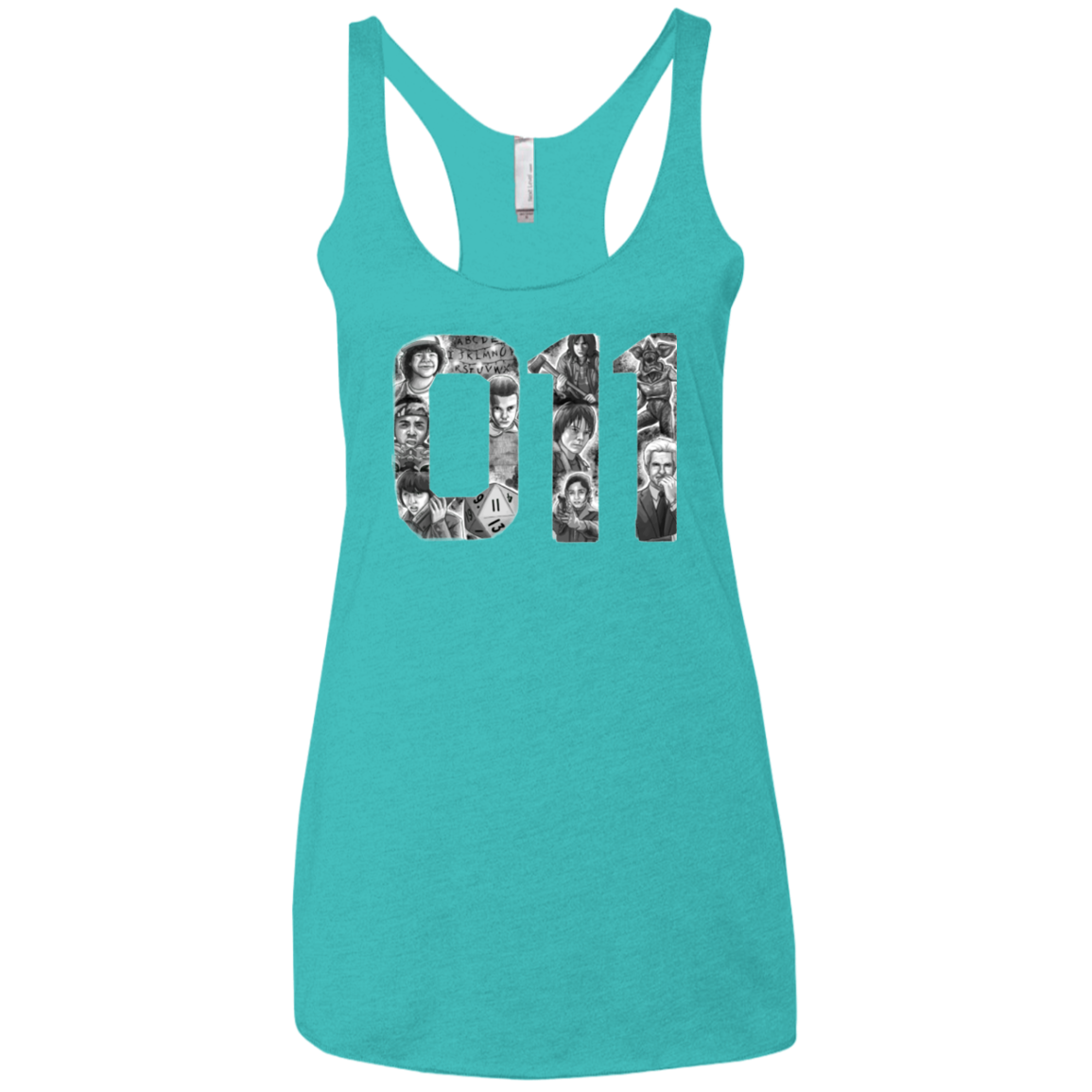 Eleven Women's Triblend Racerback Tank