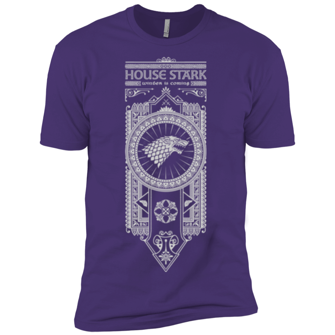 House Stark White Men's Premium T-Shirt