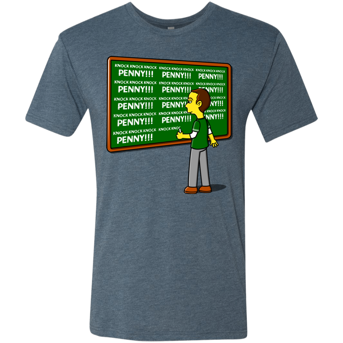 Blackboard Theory Men's Triblend T-Shirt