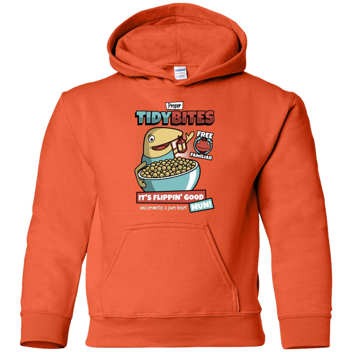 PROPER TIDY BITES Youth Hoodie