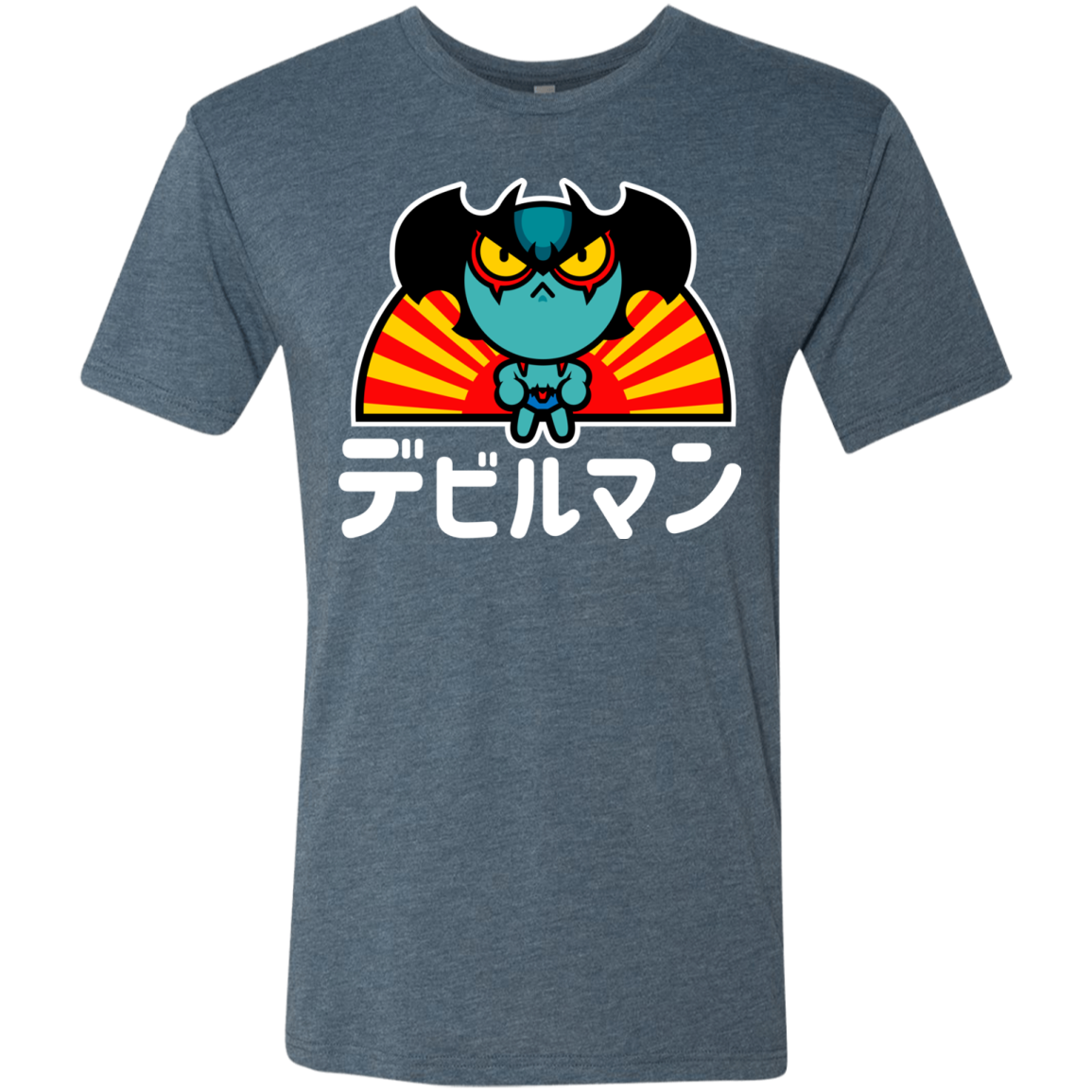 ChibiDebiruman Men's Triblend T-Shirt