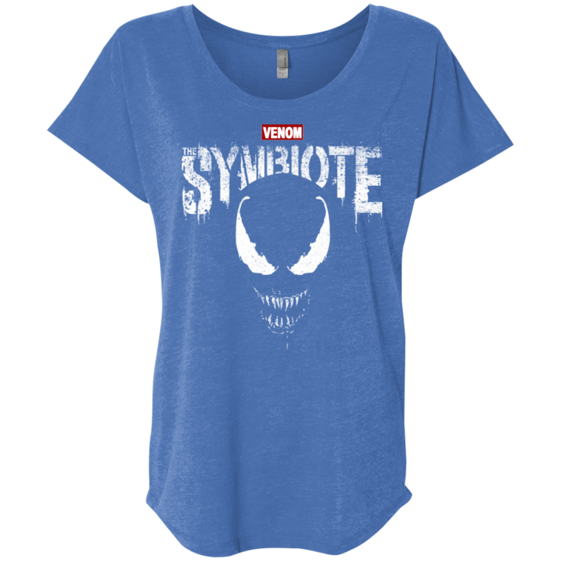 Punish The Spider Triblend Dolman Sleeve