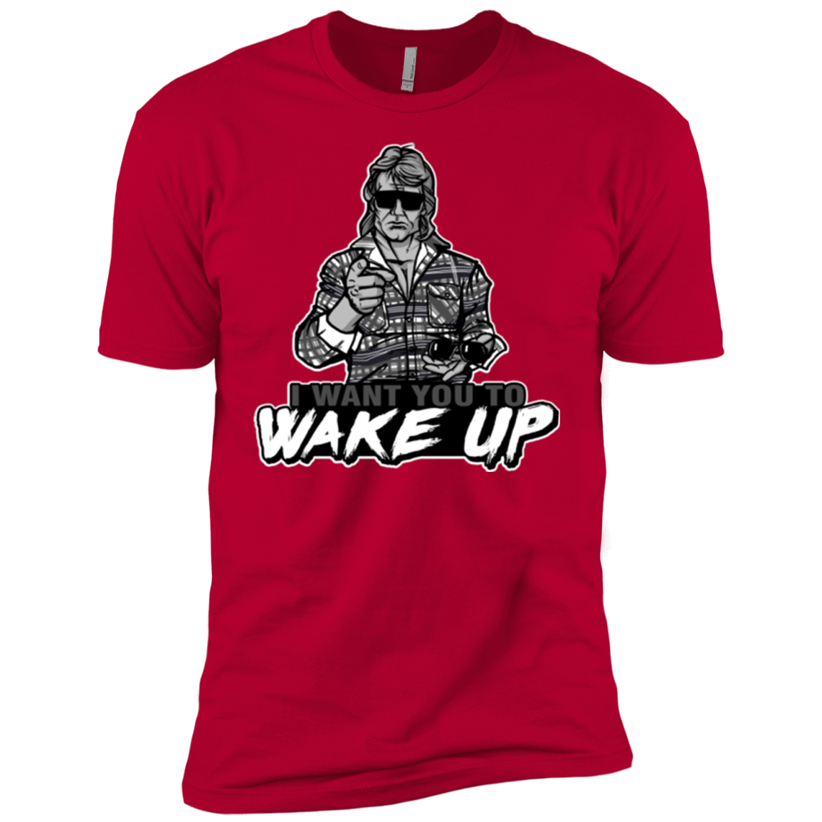 Wake Up Boys Premium T-Shirt