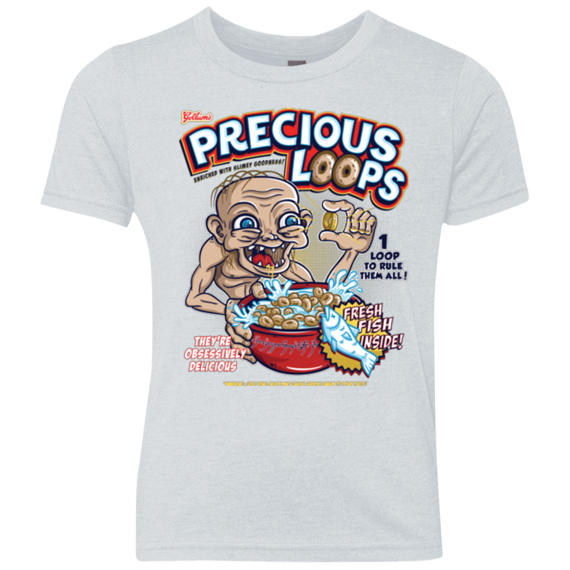 Precious Loops Youth Triblend T-Shirt