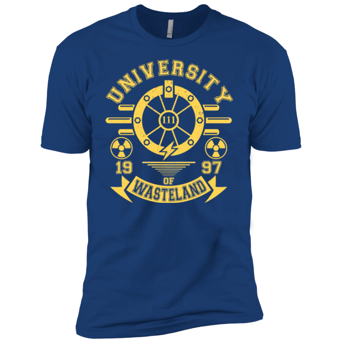 University of Wasteland Boys Premium T-Shirt