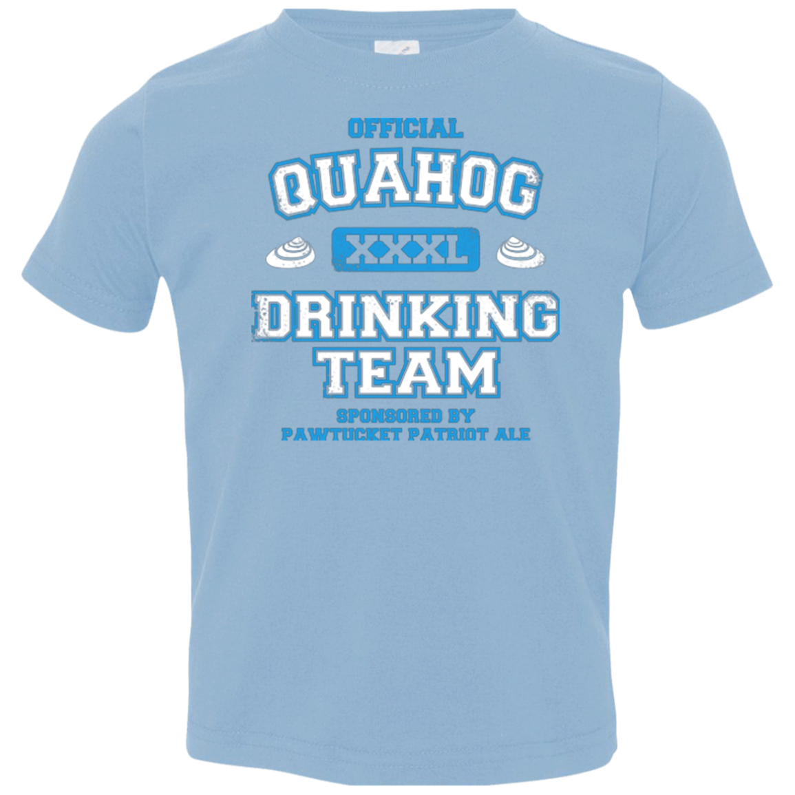 Quahog Drinking Team Toddler Premium T-Shirt