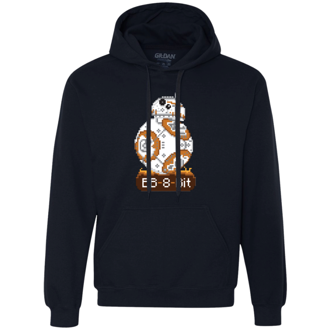 BB8Bit Premium Fleece Hoodie
