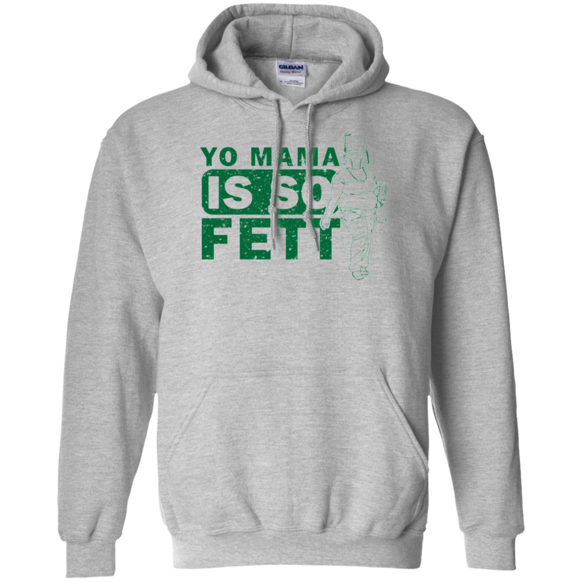 So Fett Pullover Hoodie
