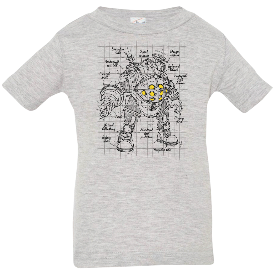 Big Daddy Plan Infant Premium T-Shirt