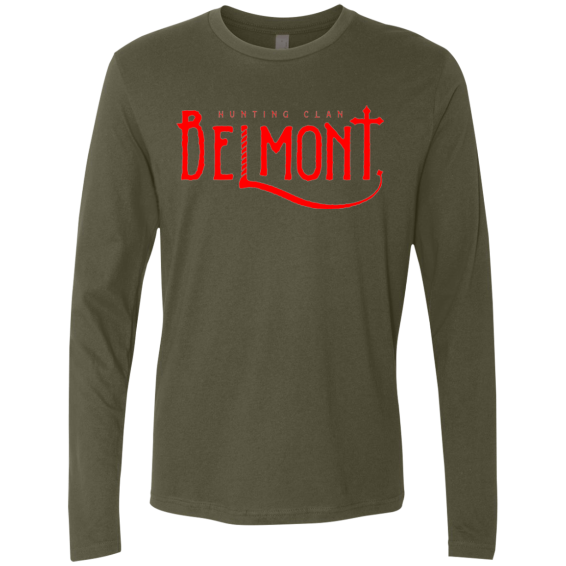 Belmont Men's Premium Long Sleeve