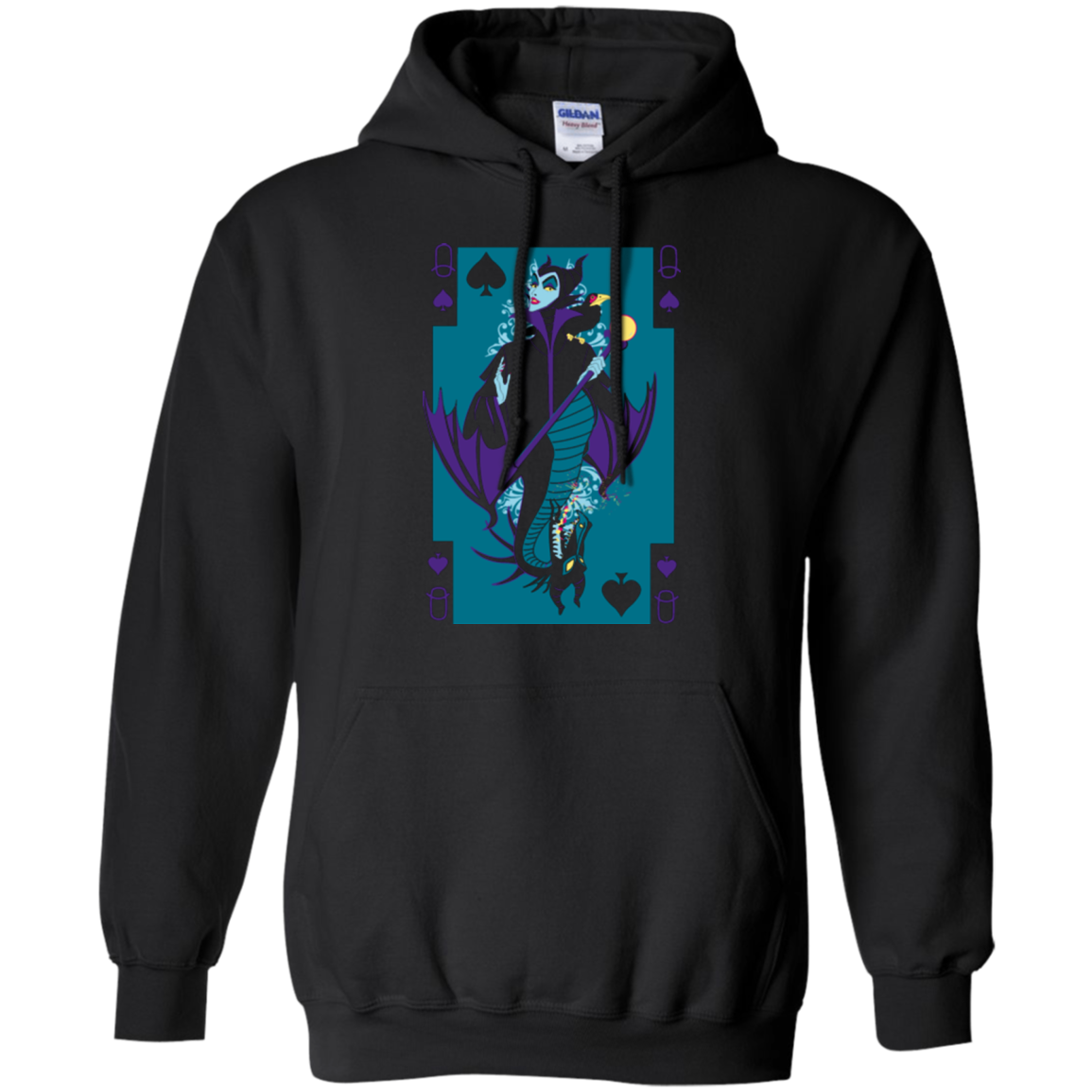 Maleficard Pullover Hoodie