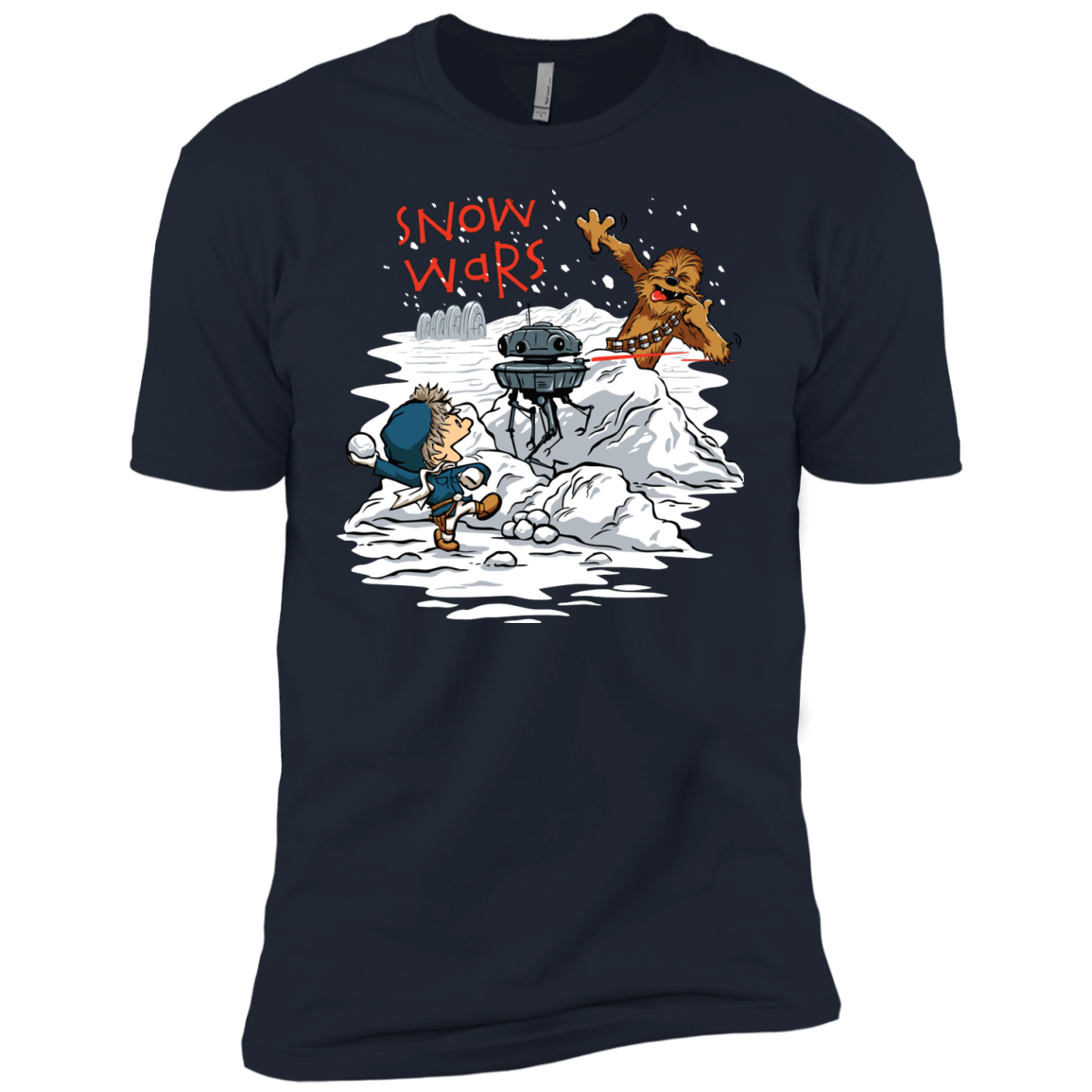 Snow Wars Boys Premium T-Shirt