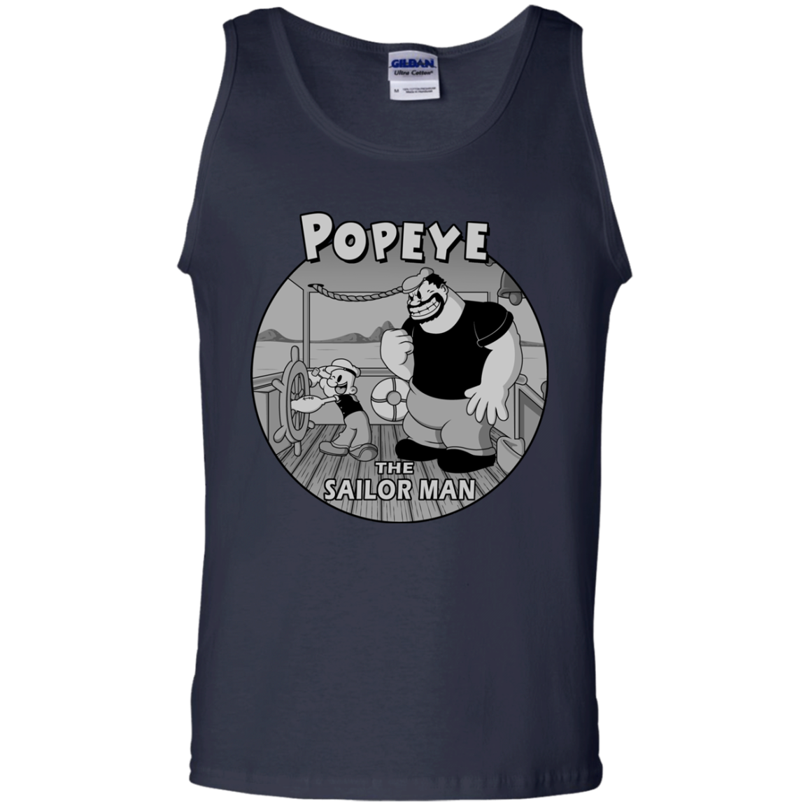 The Sailor Man Men's Tank Top