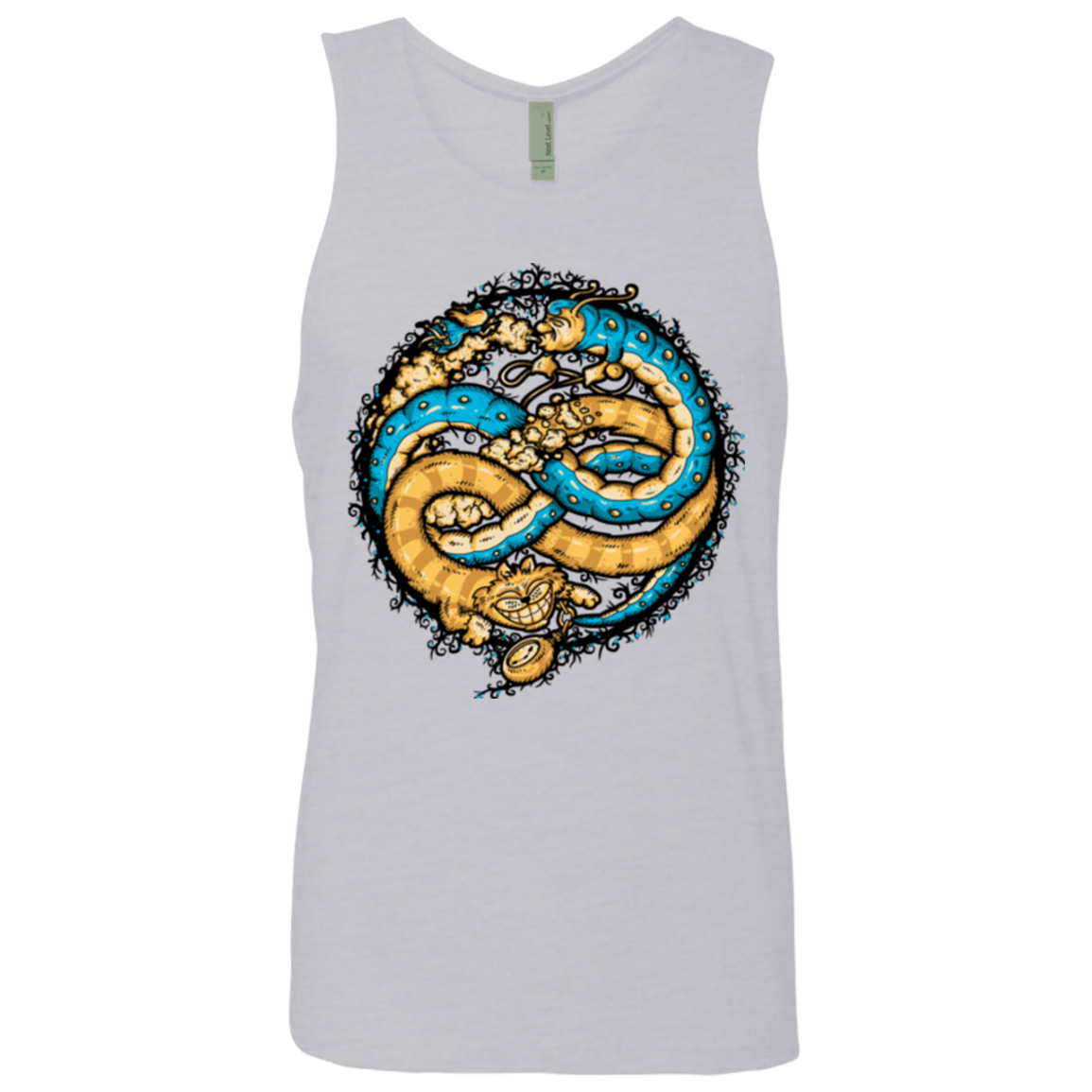 NEVERENDING WONDERLAND Men's Premium Tank Top