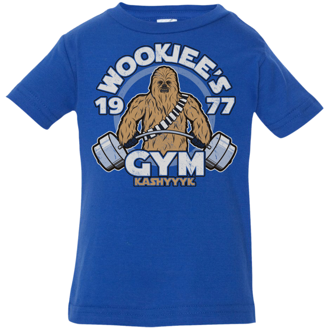 Kashyyyk Gym Infant Premium T-Shirt