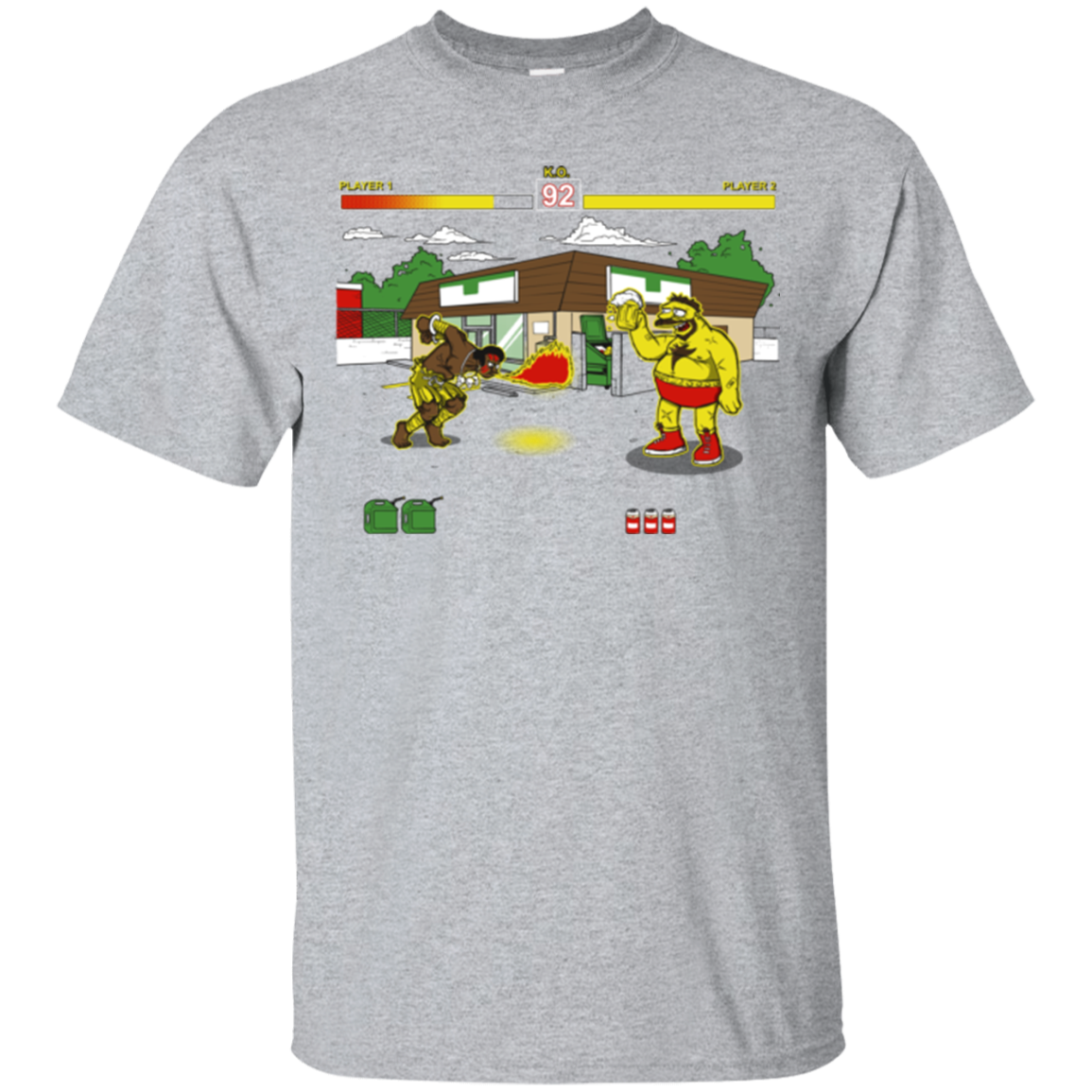 Springfield Fighter T-Shirt