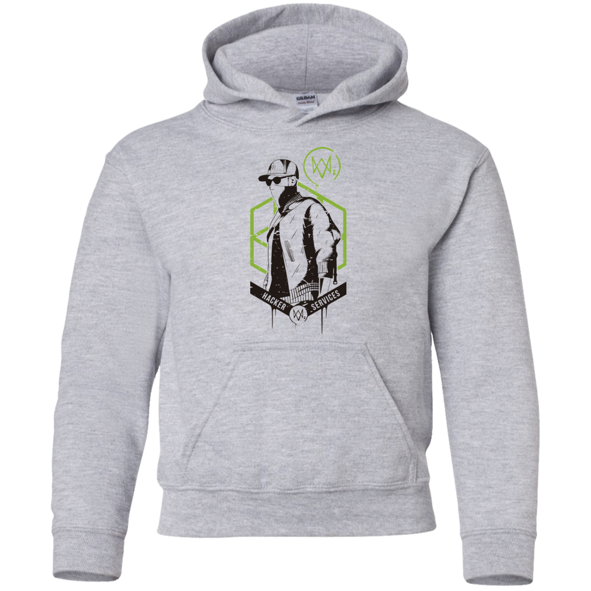 Watch Dogs 2 Hacker Services Youth Hoodie