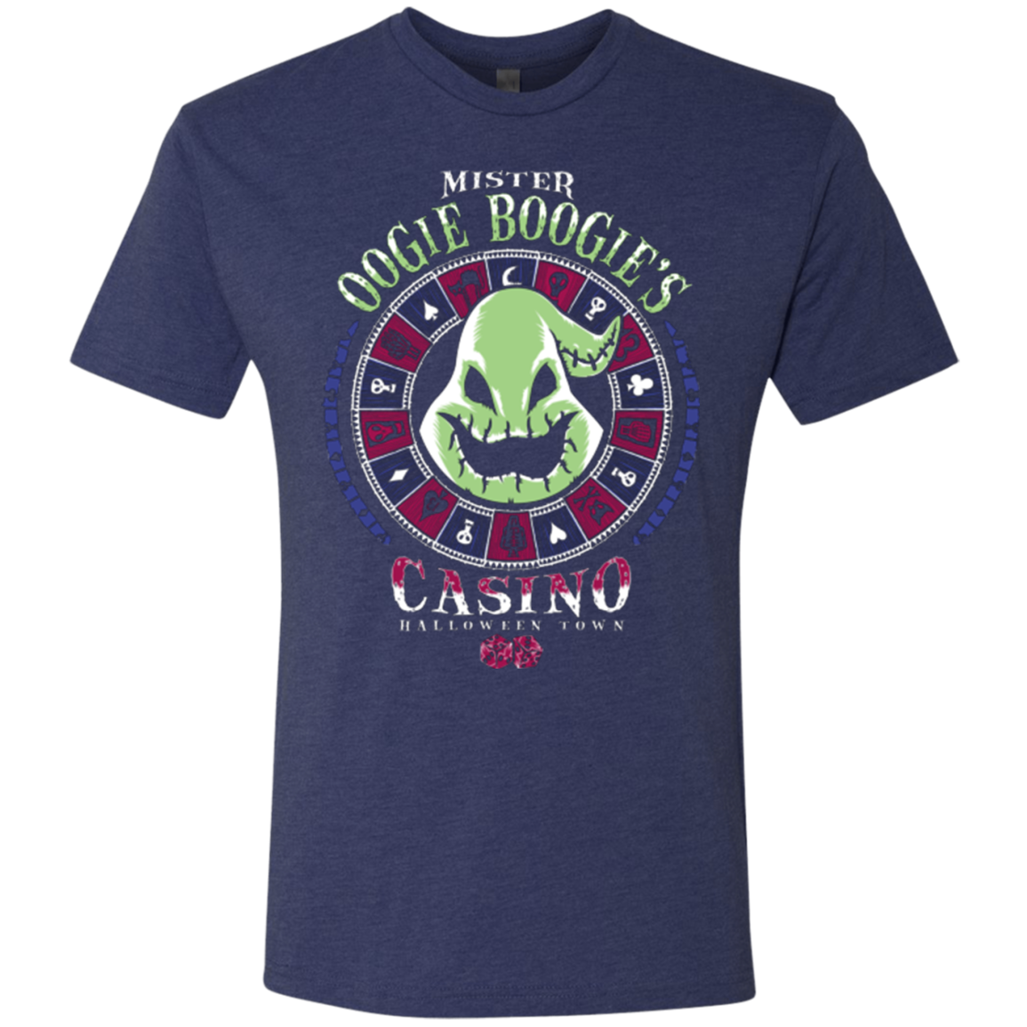 Oogies Casino Men's Triblend T-Shirt