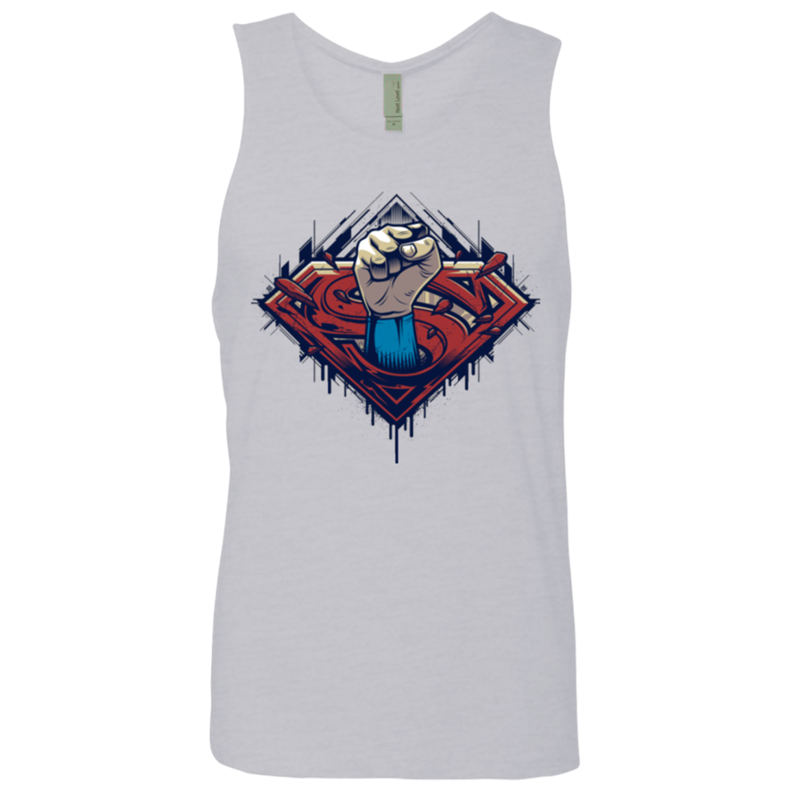 Steel Hero Men's Premium Tank Top